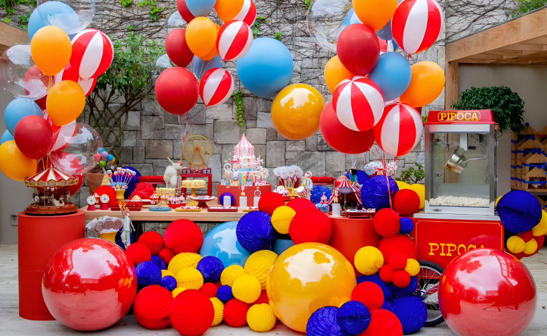 Foto de tema de festa infantil 02 - 2