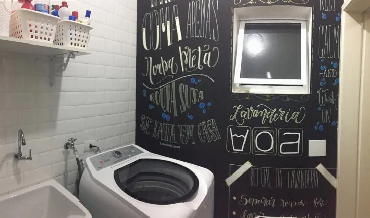 Foto de tinta lousa 5 - 6