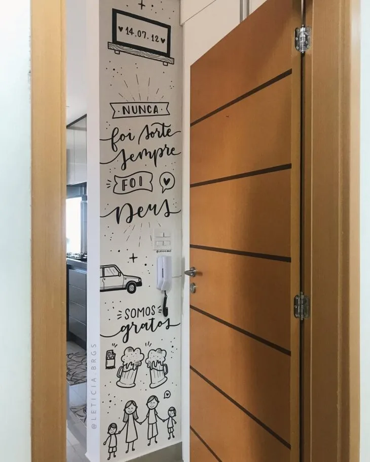 Foto de tinta lousa 9 - 10
