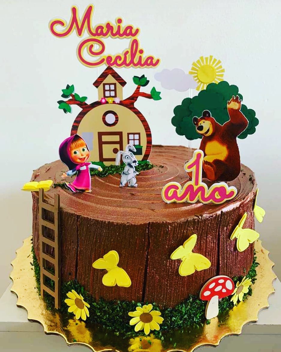bolo-da-masha-e-o-urso-50-ideias-pra-l-de-fofinhas