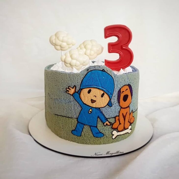 Foto de bolo pocoyo 24 - 79