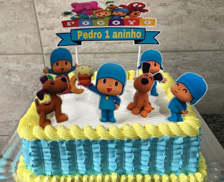 Foto de bolo pocoyo 30 - 19