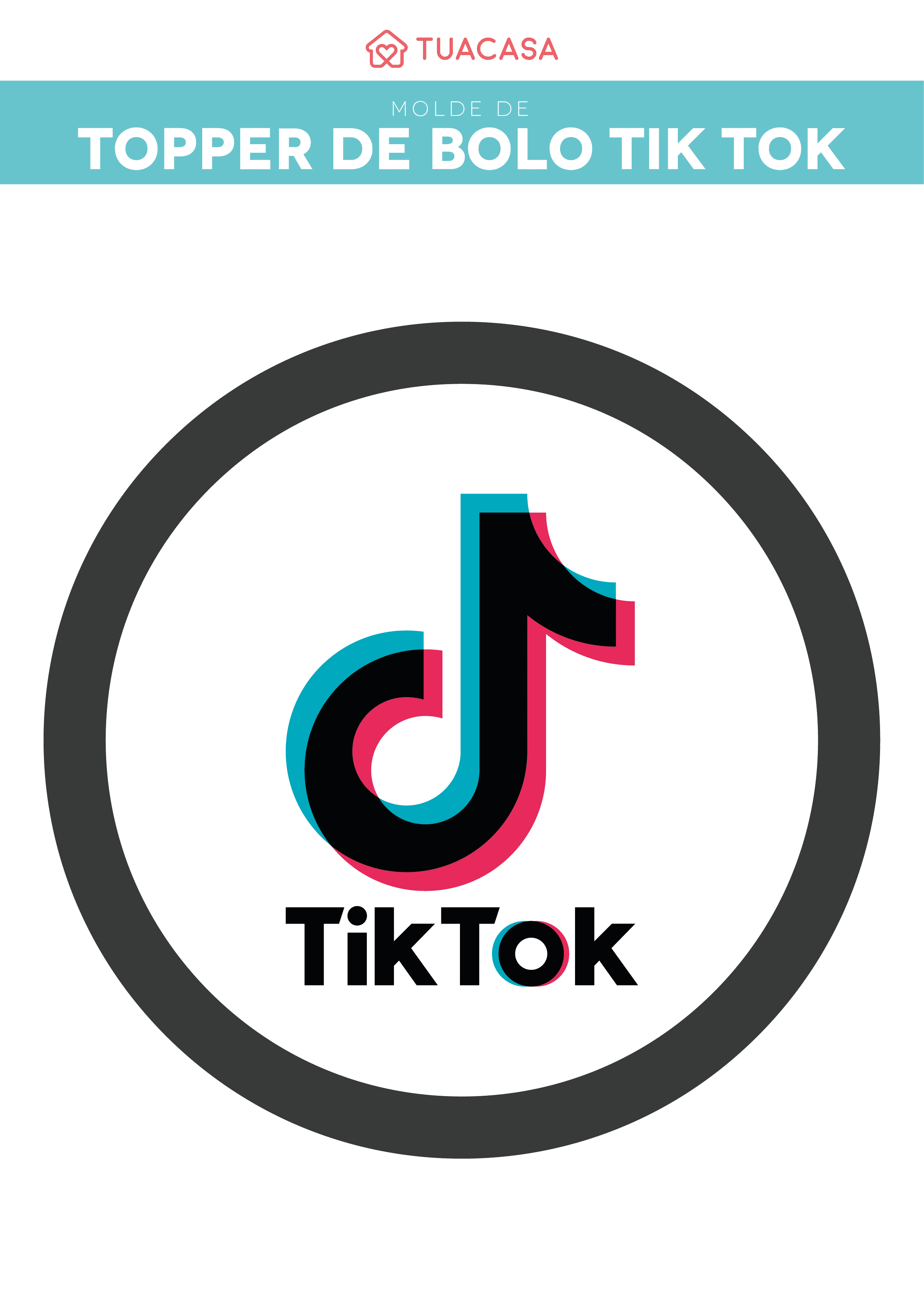 Foto de bolo tik tok 21 - 24