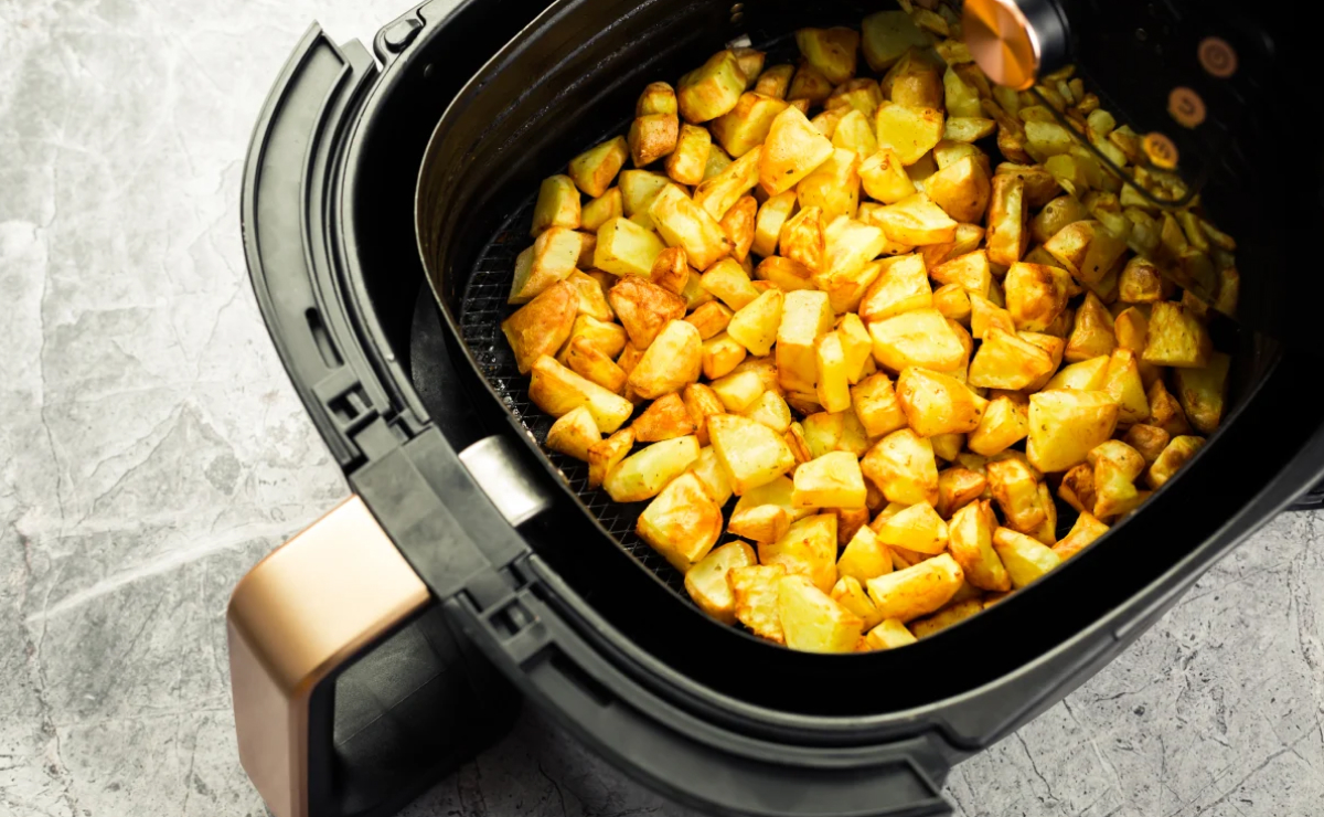 Como limpar airfryer sem arranhar ou estragar sua fritadeira