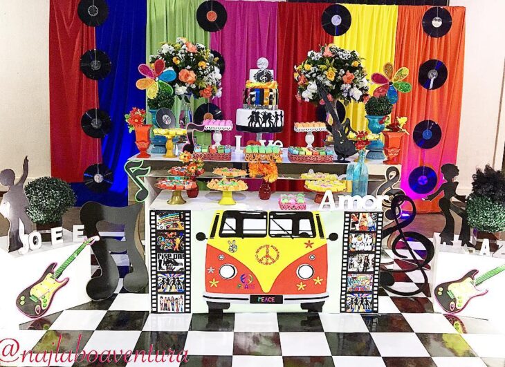 Foto de festa anos 70 11 - 11