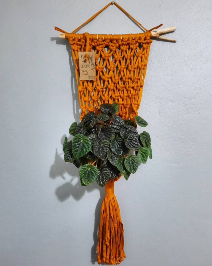 Foto de macrame de parede 02 - 19