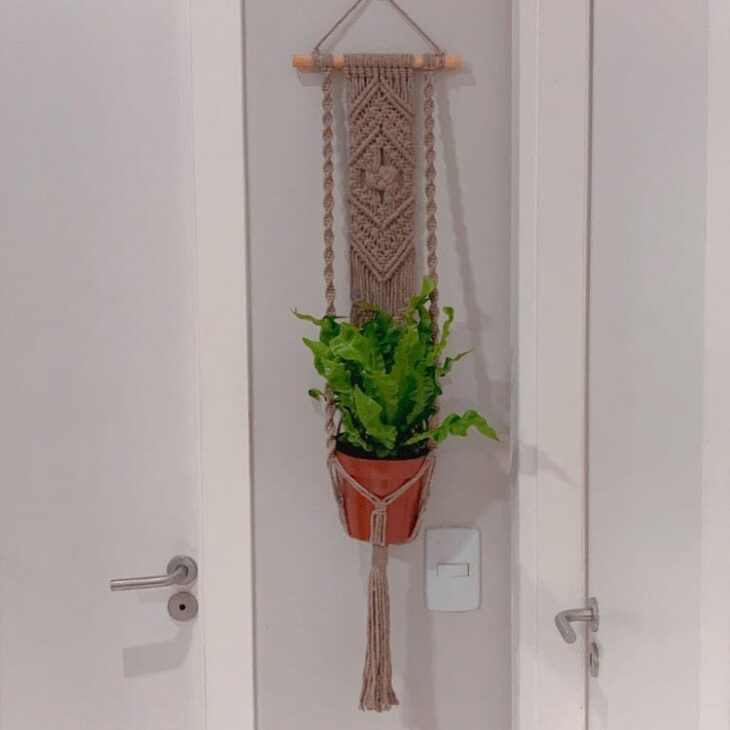 Foto de macrame de parede 15 - 18