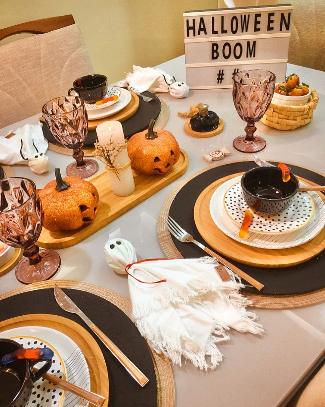 Foto de mesa de halloween 010 - 13