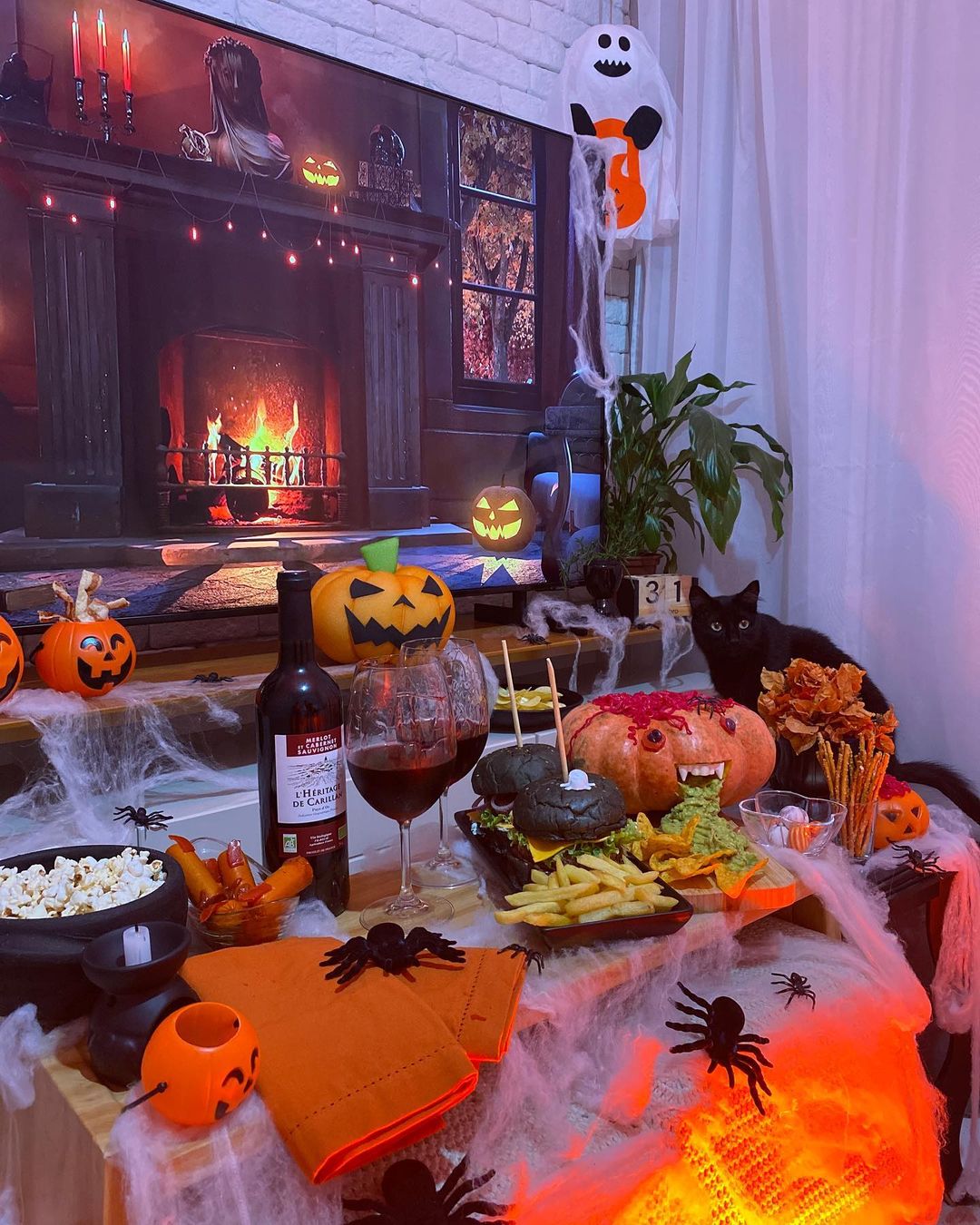 Foto de mesa de halloween 016 - 19