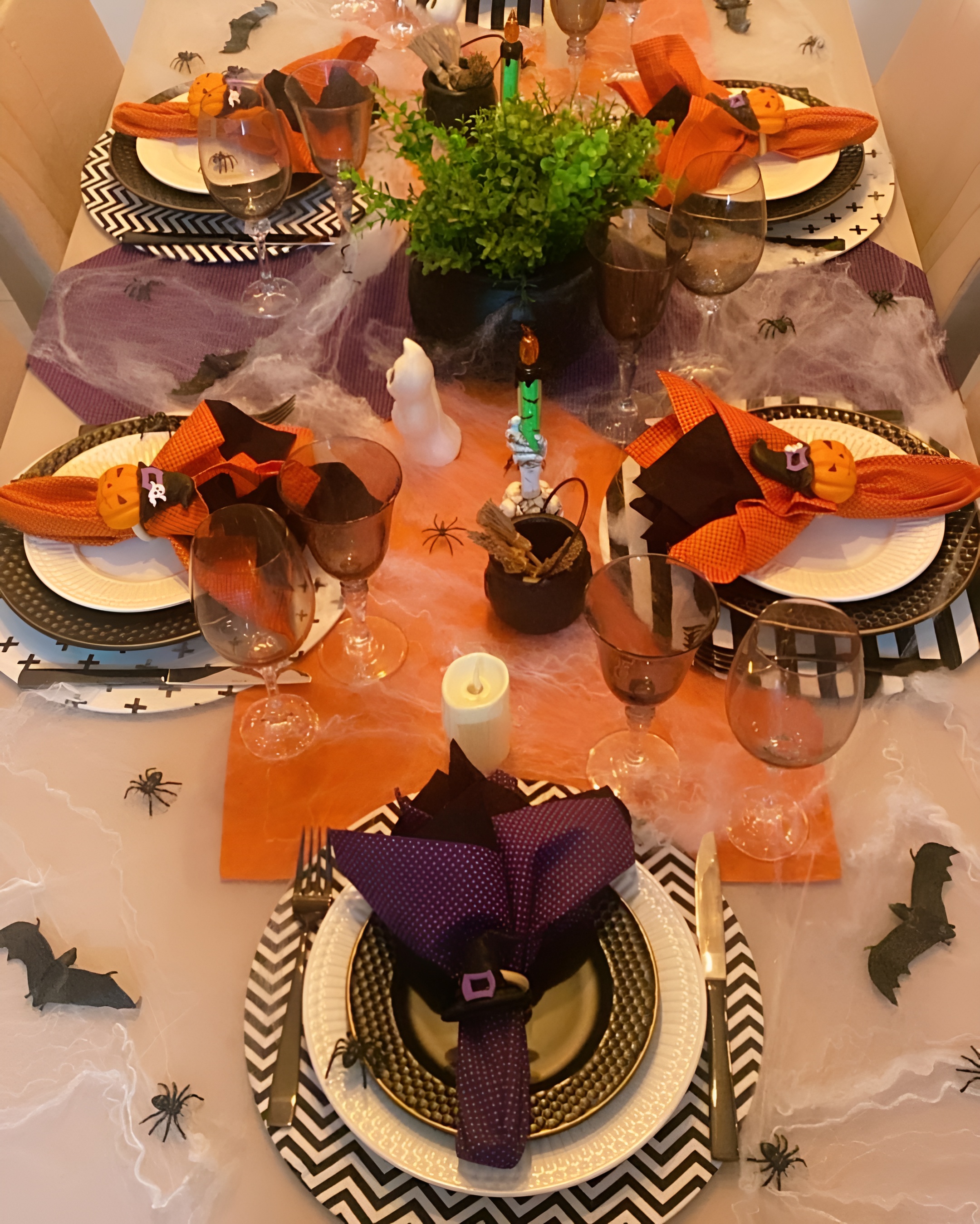 Foto de mesa de halloween 031 - 34