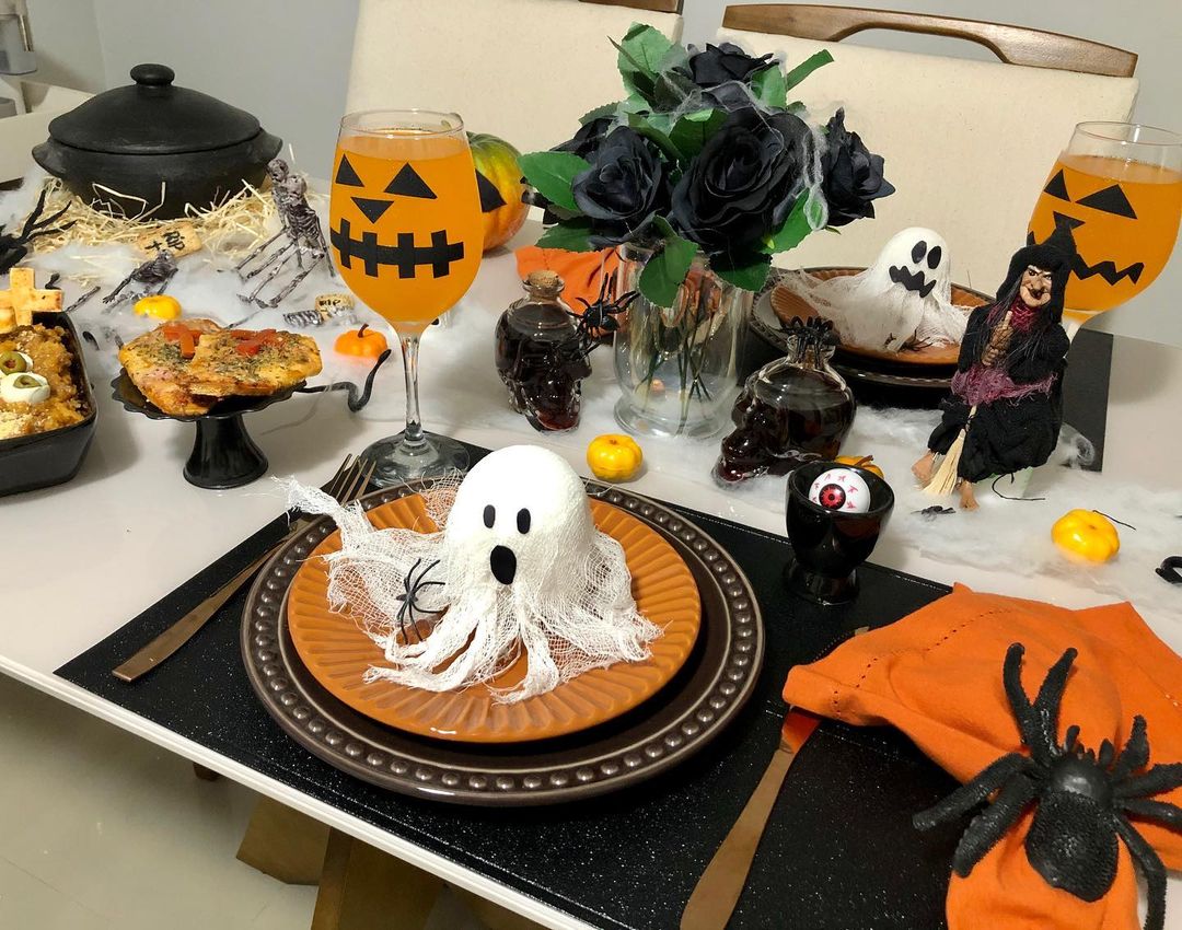 Foto de mesa de halloween 048 - 51