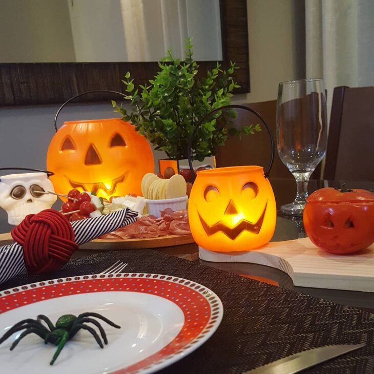 Foto de mesa de halloween 18 - 21