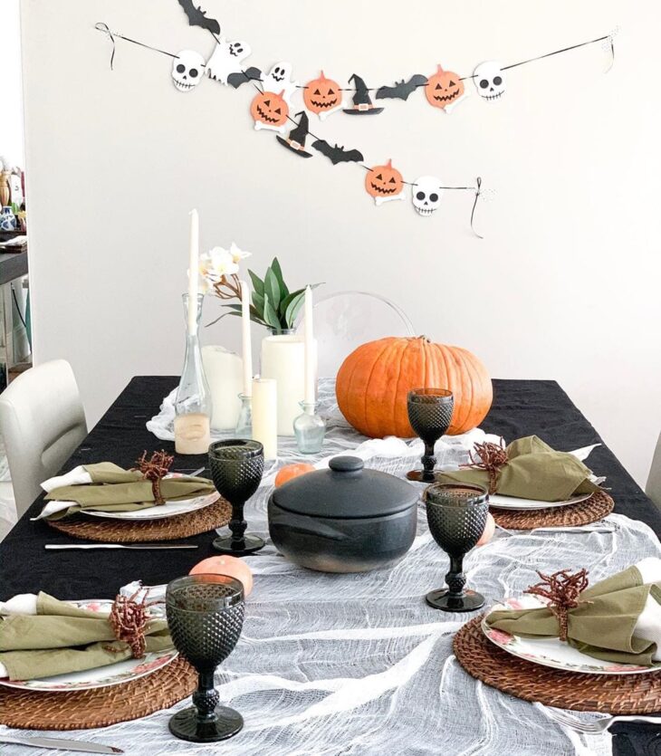 Foto de mesa de halloween 20 - 23