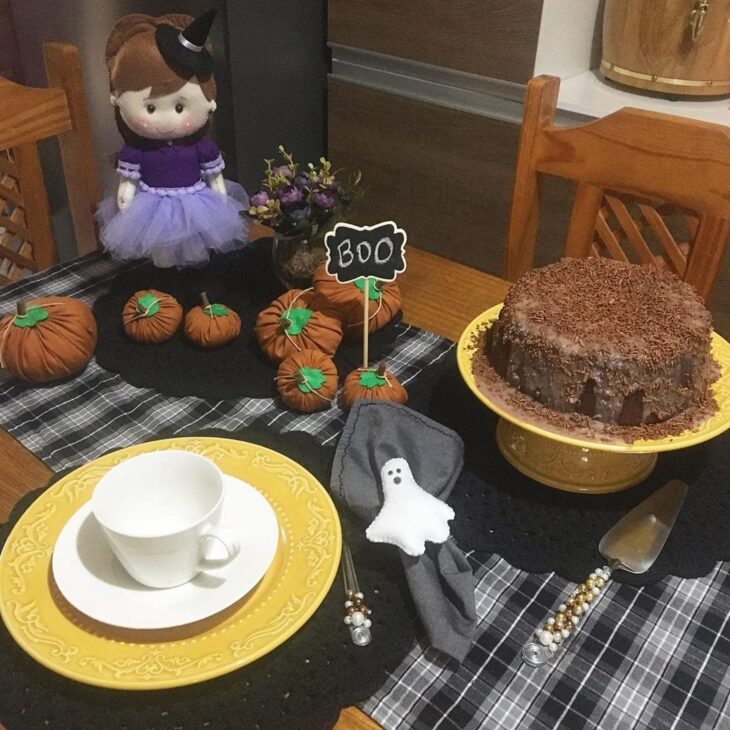 Foto de mesa de halloween 21 - 24