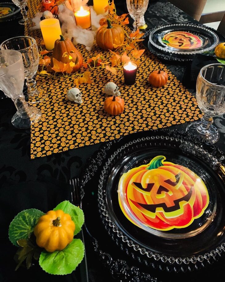 Foto de mesa de halloween 22 - 25