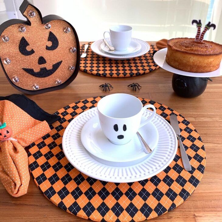 Foto de mesa de halloween 23 - 26