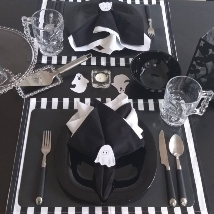 Foto de mesa de halloween 24 - 27