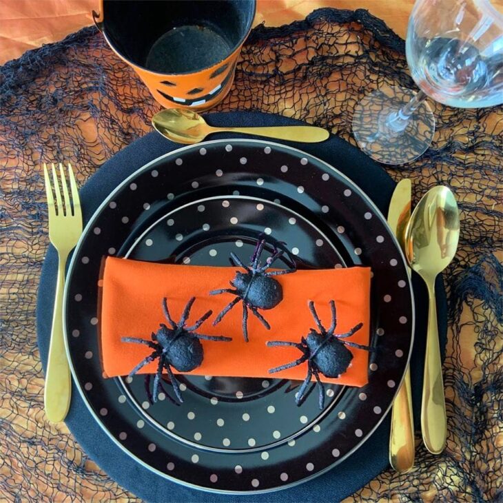 Foto de mesa de halloween 27 - 30