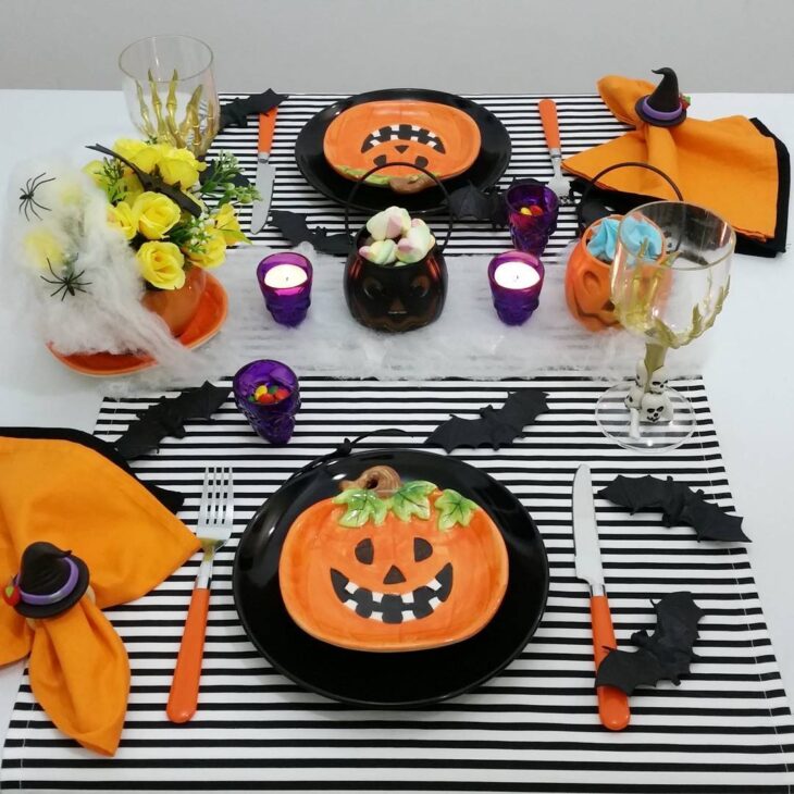 Foto de mesa de halloween 30 - 33