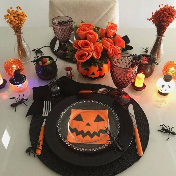 Foto de mesa de halloween 32 - 35