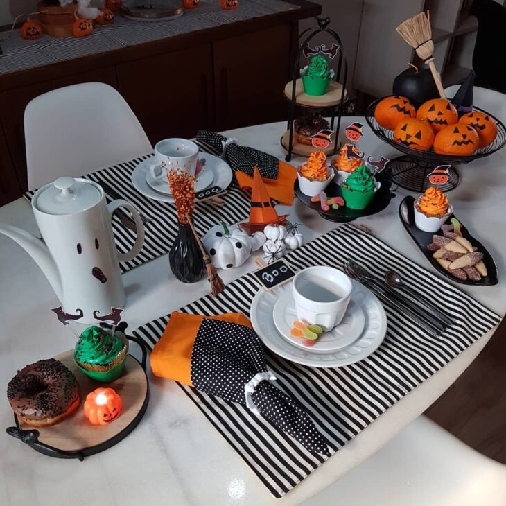 Foto de mesa de halloween 42 - 45