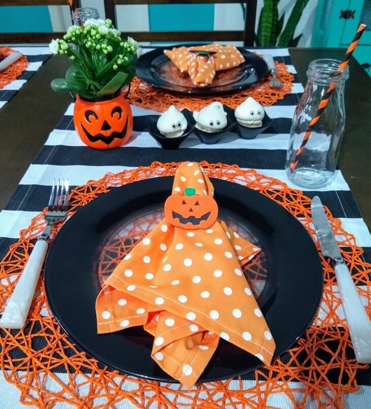 Foto de mesa de halloween 51 - 54