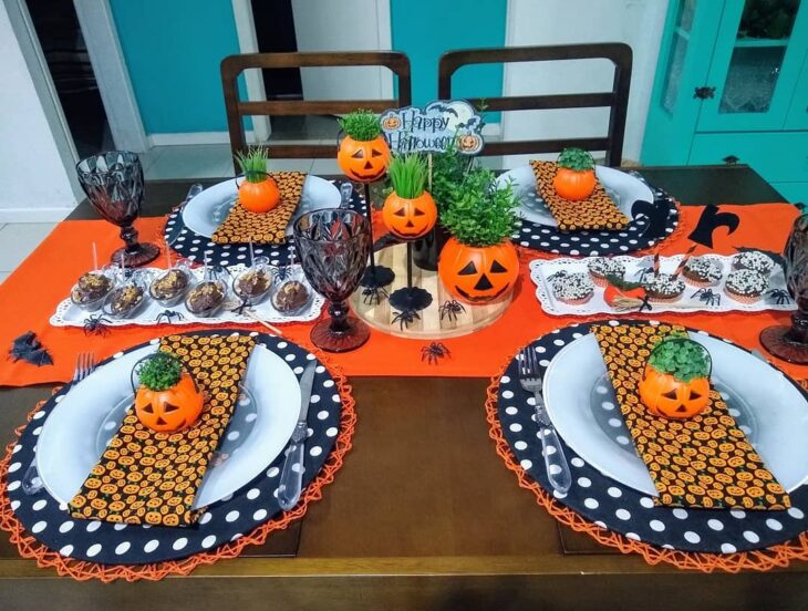 Foto de mesa de halloween 54 - 57