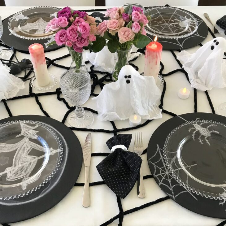 Foto de mesa de halloween 55 - 58