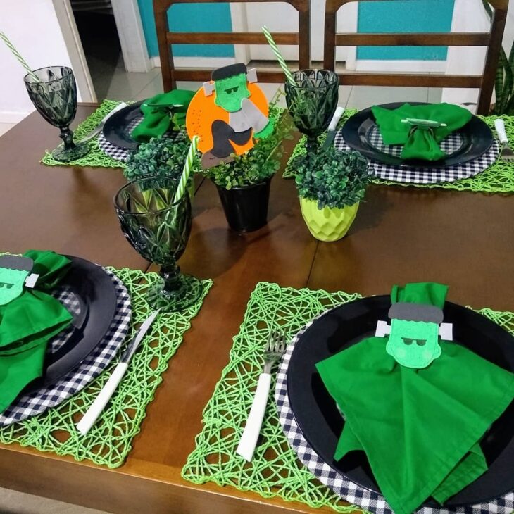 Foto de mesa de halloween 59 - 62