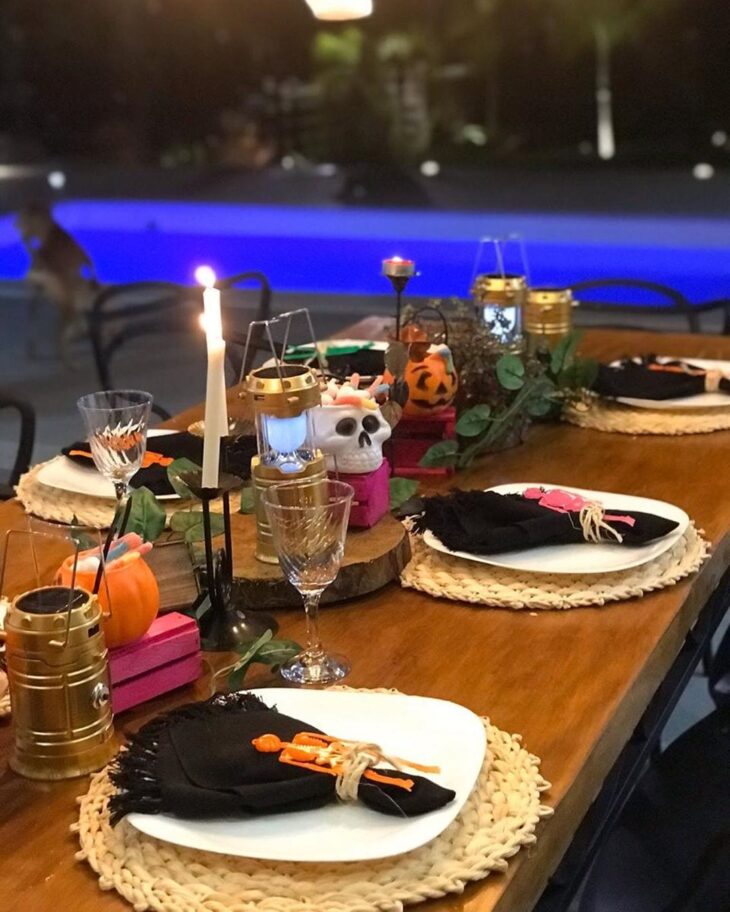 Foto de mesa de halloween 61 - 64