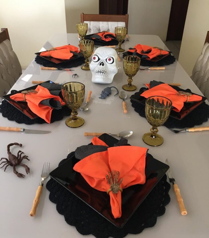 Foto de mesa de halloween 62 - 65