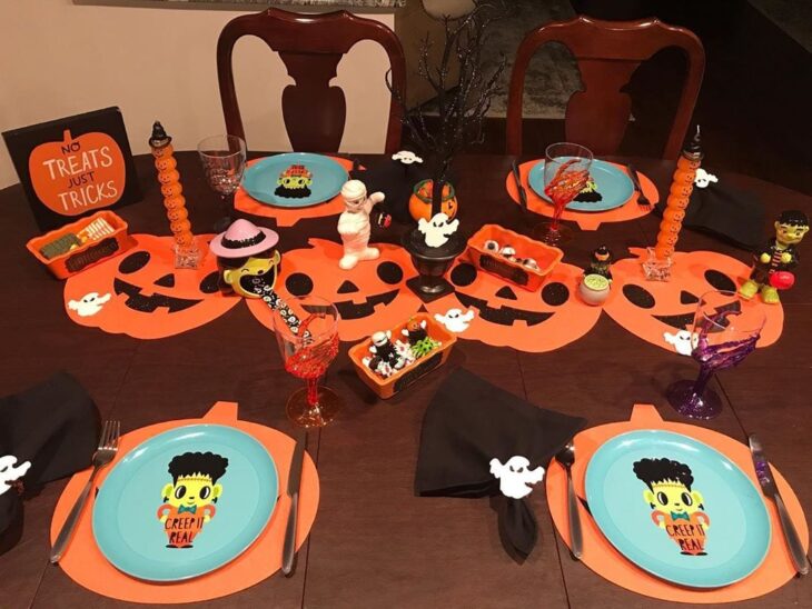 Foto de mesa de halloween 63 - 66