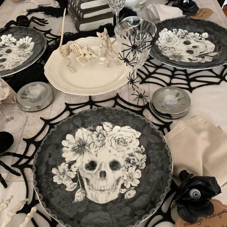 Foto de mesa de halloween 66 - 69