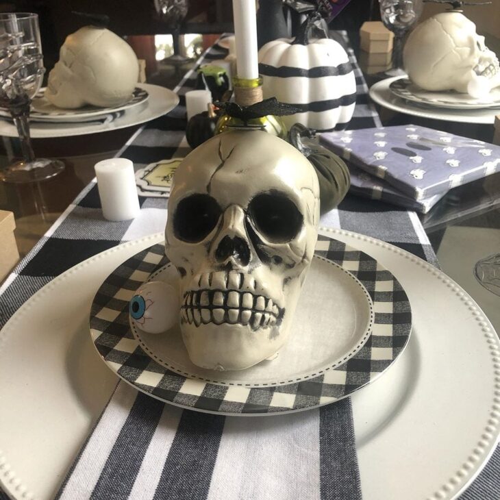 Foto de mesa de halloween 68 - 71