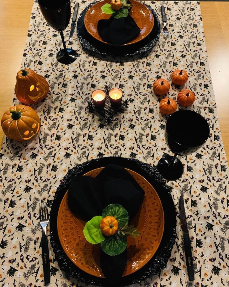 Foto de mesa de halloween 8 - 11