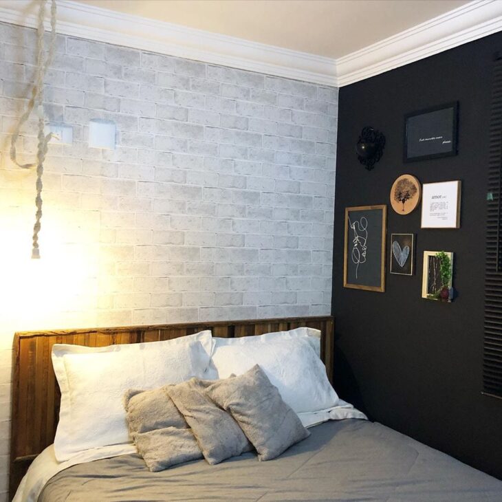 Foto de quarto preto e branco 1 - 4