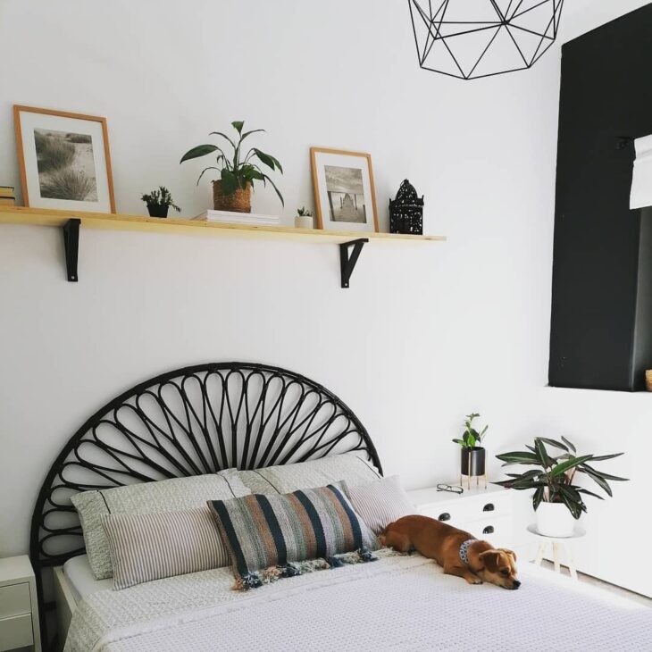 Foto de quarto preto e branco 16 - 19