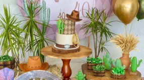 Foto de bolo country 00 - 91