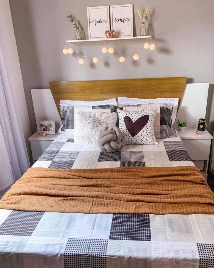 Foto de cama arrumada 11 - 22