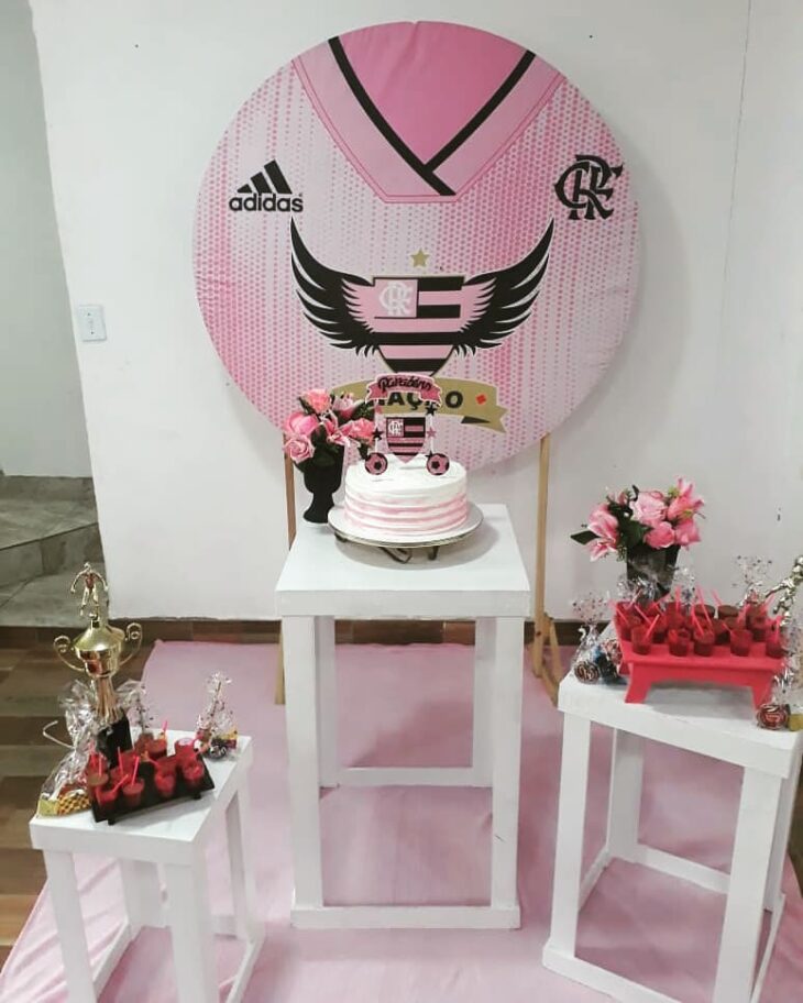 Foto de festa do flamengo rosa 44 - 47