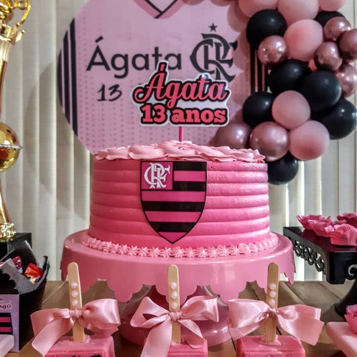 Foto de festa do flamengo rosa 60 - 63