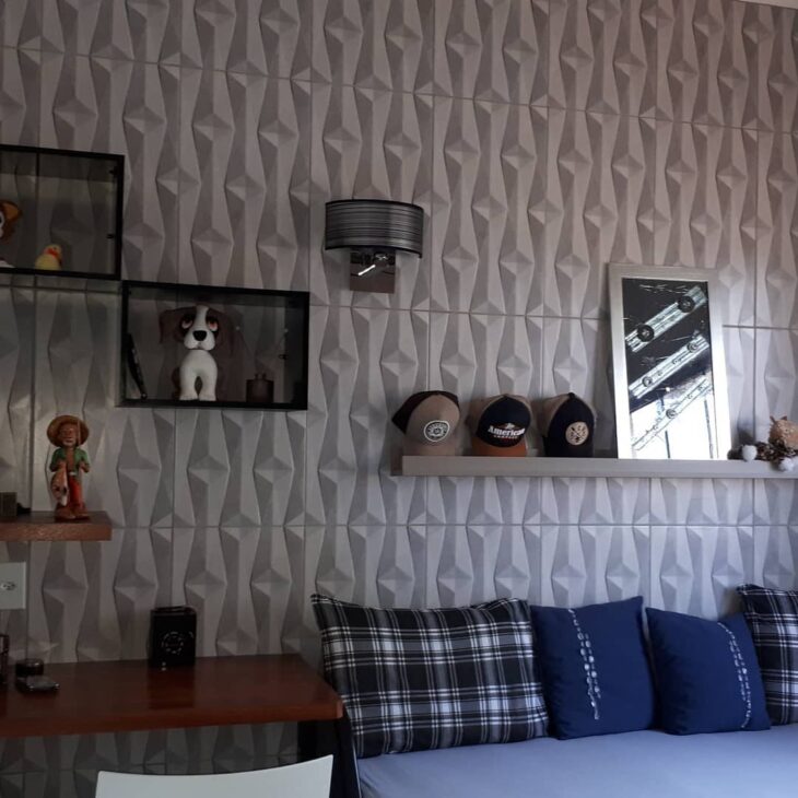 Foto de quadros para quarto masculino 1 - 1