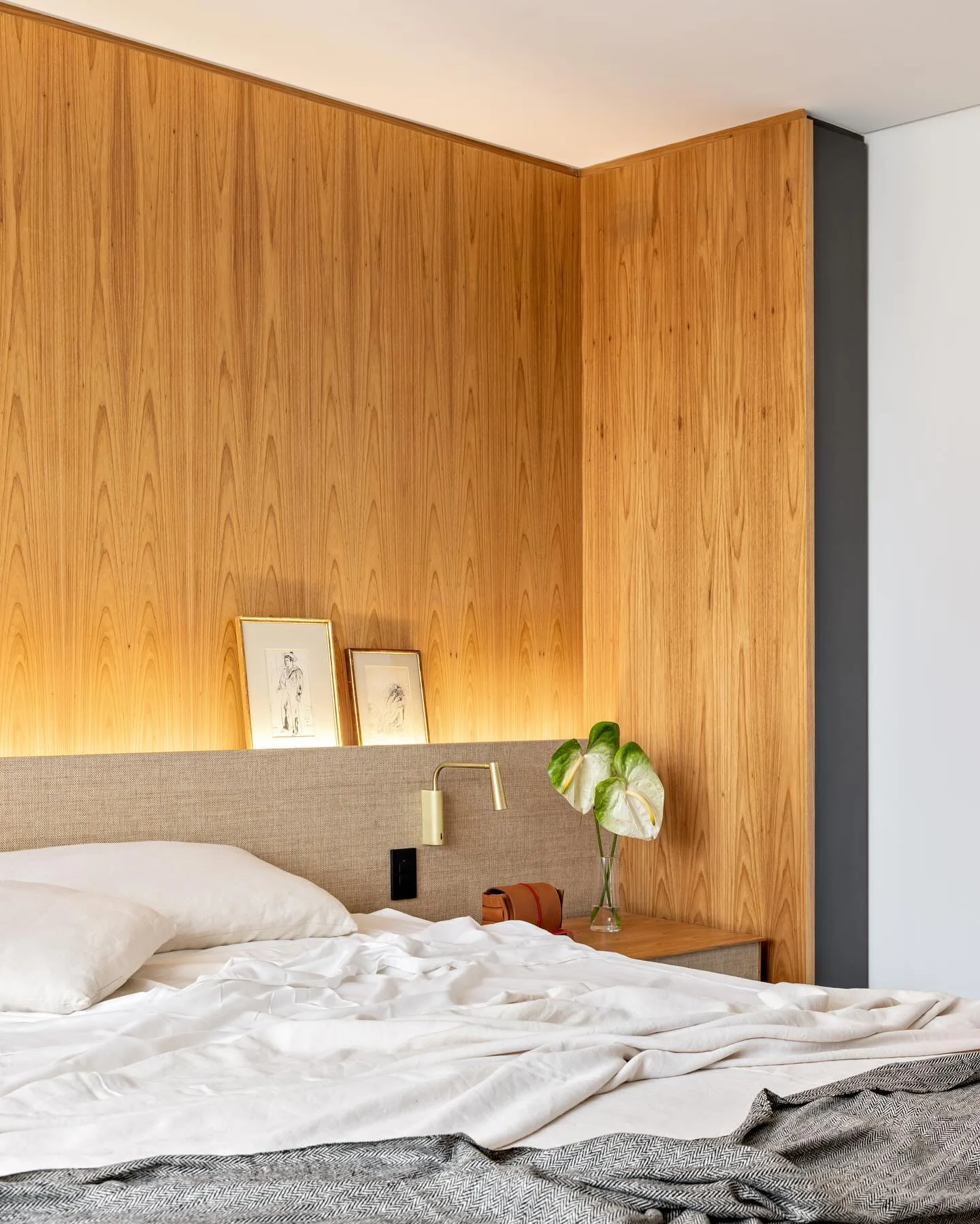 Foto de quarto minimalista 016 - 16