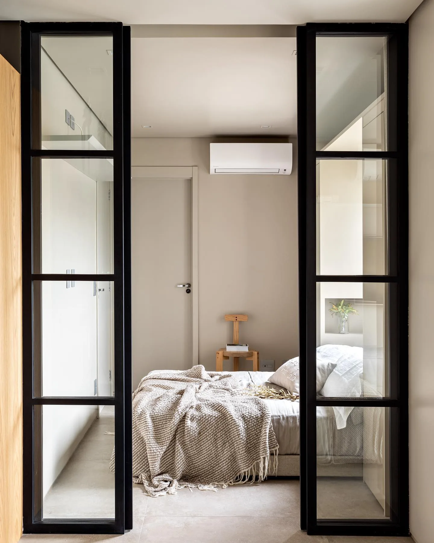 Foto de quarto minimalista 017 - 17