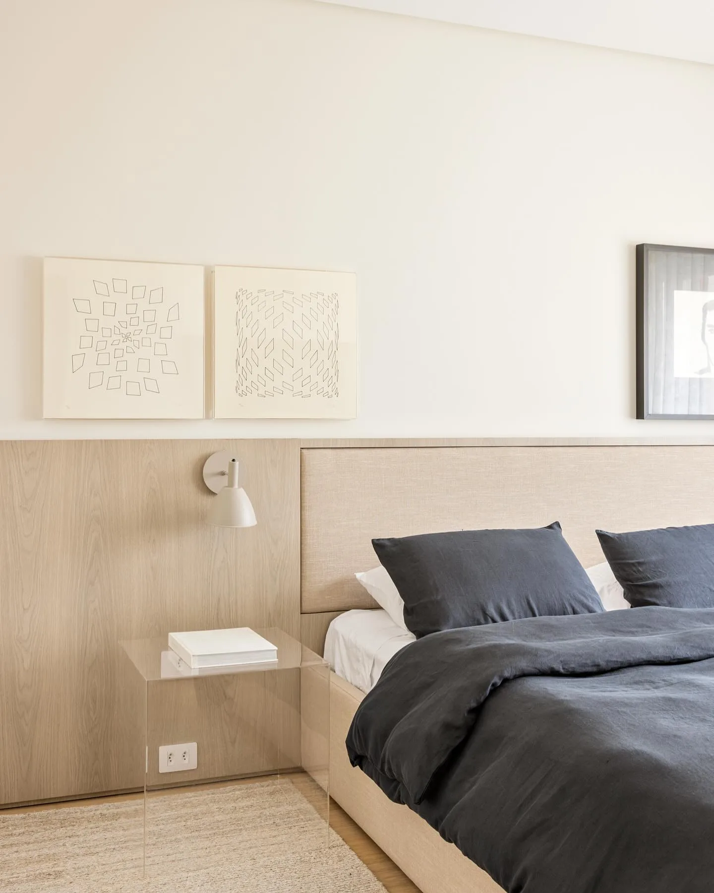 Foto de quarto minimalista 019 - 19