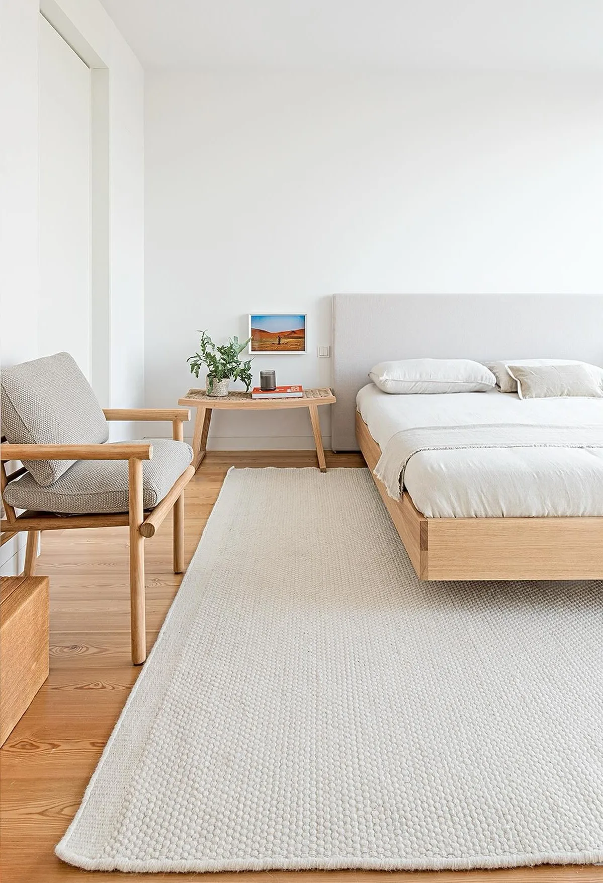 Foto de quarto minimalista 02 - 2