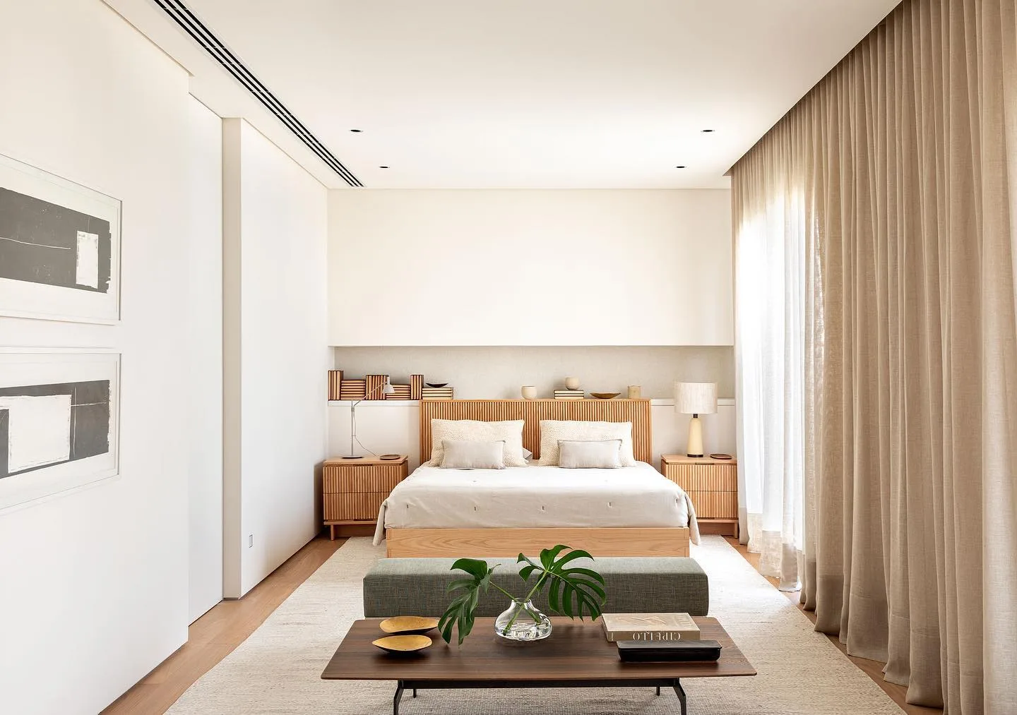 Foto de quarto minimalista 022 - 22