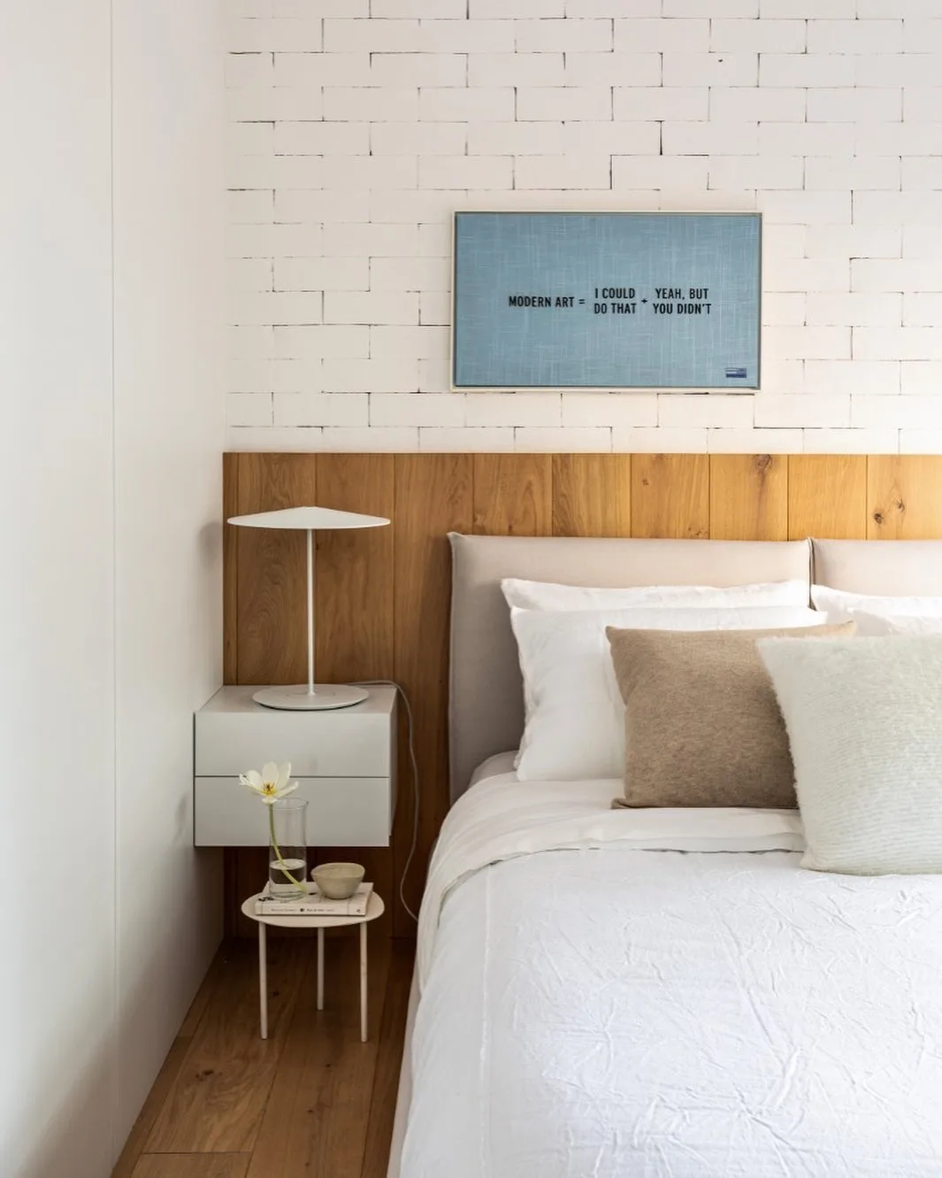 Foto de quarto minimalista 023 - 23