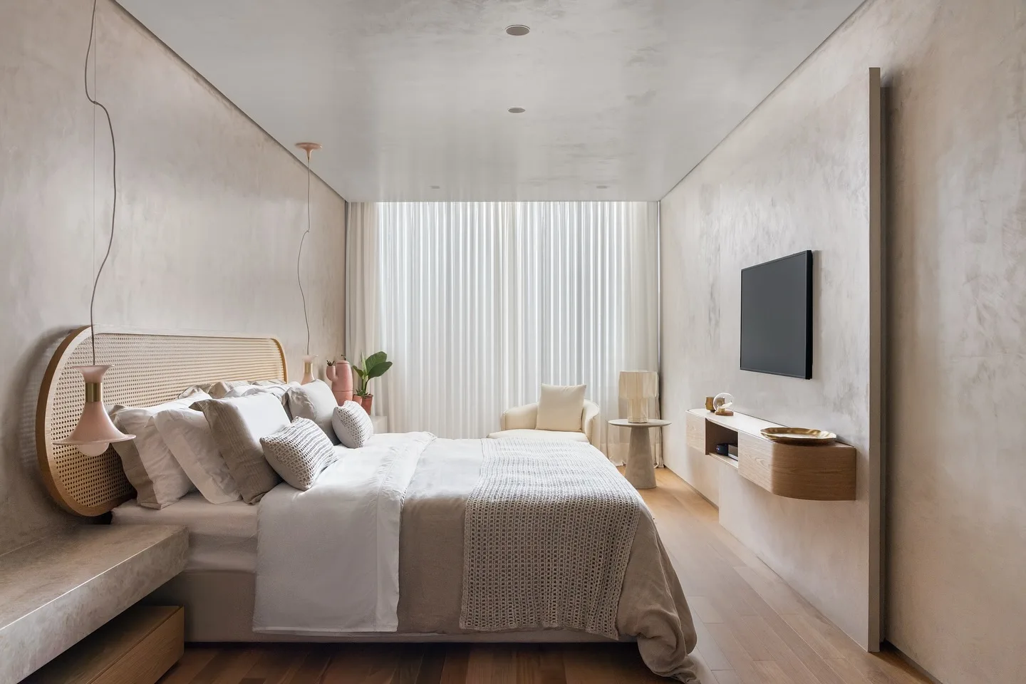 Foto de quarto minimalista 026 - 29