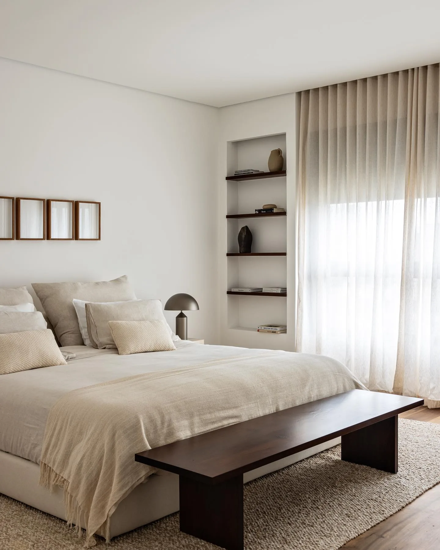 Foto de quarto minimalista 028 - 31